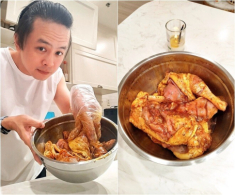Diễn viên “Phía trước là bầu trời” đảm đang làm đầu bếp gia đình, có món con gái si mê không bao giờ ngán