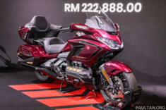 Du thuyền mặt đất Honda Gold Wing 2025 chính thức cập bến với loạt nâng cấp đắt giá