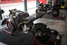 Ducati Streetfighter E - Khi chiến binh phố bước ra từ đường đua MotoE