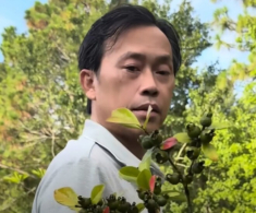 Em trai ruột hé lộ khu vườn rộng nhà Hoài Linh bên Mỹ, có cây ổi lạ và nhiều cây trái Việt Nam