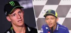 Fabio Quartararo và áp lực khi thay thế huyền thoại Valentino Rossi: ‘Tôi đã sợ khi nói điều đó…’