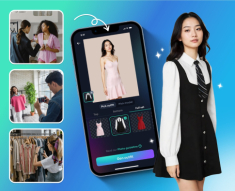Fitroom: Ứng dụng thử quần áo AI mới cho ngành thời trang