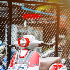 Gây Sốt với Honda Giorno độ HRC: Chiếc Xe Tay Ga ‘Mini’ Nhưng Độ Chất ‘Max’