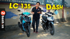 Giữa Honda Dash 125 và Yamaha LC135 V8: Đâu là chiếc xe số nhập khẩu đáng mua nhất ở thời điểm này!