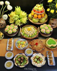 Gợi ý 10 mâm cỗ cúng cực ngon và đầy đủ của nàng dâu phố cổ cho đầu tháng 7 Âm lịch thêm may mắn
