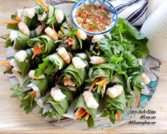 Gợi ý 5 món cuốn siêu ngon, thanh mát cho bữa cơm ngày nắng nóng