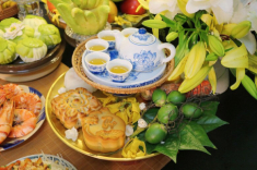 Gợi ý mâm cỗ cúng Rằm tháng 7 đẹp mắt nhưng dễ làm, chị em thử ngay!