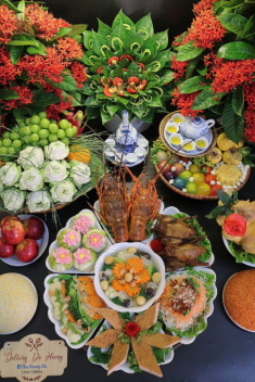 Gợi ý mâm cỗ mặn cúng Rằm tháng 7 đầy đủ, ngon miệng, đẹp mắt để cầu may