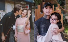 Gu thời trang của cô dâu mới Vbiz: Cindy Lư “gái hai con trông mòn con mắt”, vợ Đình Tú chuộng mốt chuẩn nàng thơ