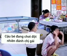Hai chị em đánh nhau, mẹ phản ứng “khác biệt” nhưng được khen thông minh, nhiều người vội vào học hỏi