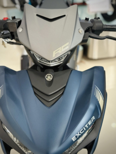 Hành ảnh thực tế của Yamaha Exciter 155 tại các đại lý ở nước ta: Khi giao diện mới được công nhận