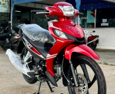 Hình ảnh thực tế 3 màu của Suzuki Smash 115 PLUS 2025 tại đại lý: Huyền thoại đã trở lại!