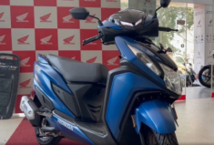 Hình ảnh thực tế của Honda Dio 125 2025 tại đại lý: Giá rẻ hơn Vision, trang bị vượt trội phân khúc