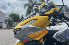 Hình ảnh thực tế của Honda Vario 160 2025 vừa về đại lý: Ấn tượng nhất vẫn là phiên bản màu vàng!