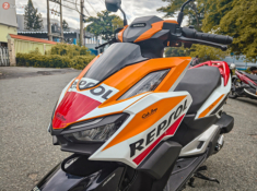 Hình ảnh thực tế của Honda Vario 160 Repsol Edition vừa cập bến Việt Nam với giao diện cực đẹp
