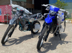 Hình ảnh thực tế của Yamaha WR155R 2025 vừa ‘cập bến’ thị trường Việt Nam với giá bán hấp dẫn