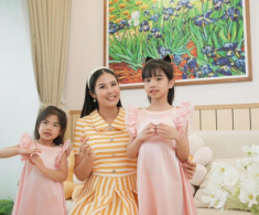 Hoa hậu Việt Nam vác bụng bầu tự trang trí căn hộ xinh xắn nên thơ, “khối nghỉ hè” đến mà thích mê