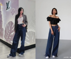 Hội sành mặc đang đua nhau săn lùng quần jeans màu gì mà lên dáng đỉnh, mặc đâu nổi đó?