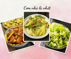 Hôm nay nấu gì: 3 món không đắt tiền mà trôi cơm