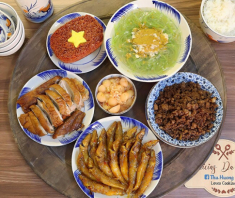 Hôm nay nấu gì: Bữa chiều đậm đà trôi cơm, món canh thanh mát xua tan mùa hè