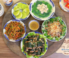 Hôm nay nấu gì: Bữa chiều thanh mát, cân bằng dinh dưỡng