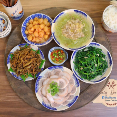 Hôm nay nấu gì: Bữa cơm đậm chất đồng quê nhưng cực ngon
