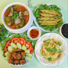 Hôm nay nấu gì: Bữa cơm đơn giản, dân dã mà vô cùng ngon miệng