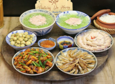 Hôm nay nấu gì: Bữa cơm toàn tôm và cá sông dân dã nhưng ngon hơn sơn hào hải vị
