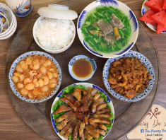 Hôm nay nấu gì: Bữa cơm tối mùa hè đậm đà, ngon miệng
