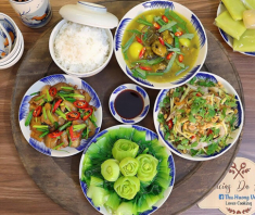 Hôm nay nấu gì: Bữa tối 4 món ngon làm “trôi” cả nồi cơm