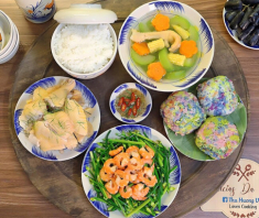 Hôm nay nấu gì: Bữa tối cơm ngon, canh ngọt