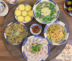Hôm nay nấu gì: Bữa tối dân dã mà trôi cơm