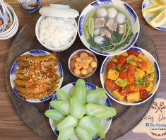 Hôm nay nấu gì: Bữa tối giản dị mà trôi cơm