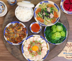 Hôm nay nấu gì: Bữa tối không chỉ ngon mà còn đẹp mắt
