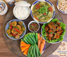 Hôm nay nấu gì: Bữa tối toàn món trôi cơm