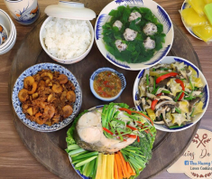 Hôm nay nấu gì: Cơm chiều 4 món hấp dẫn, dễ ăn cho ngày hè