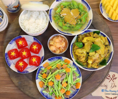 Hôm nay nấu gì: Cơm chiều ngon miệng, cả nhà khen tấm tắc