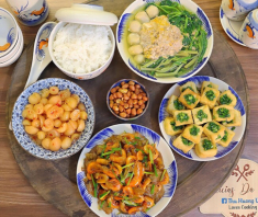 Hôm nay nấu gì: Cơm chiều toàn món “tinh hoa” mùa hè hội tụ, nhìn là muốn ăn liền