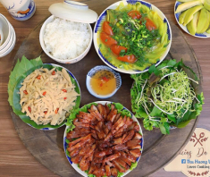 Hôm nay nấu gì: Cơm tối 3 món nhưng cực chất lượng