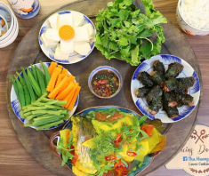 Hôm nay nấu gì: Cơm tối 4 món dễ nấu lại trôi cơm vô cùng