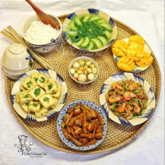 Hôm nay nấu gì: Cơm tối đậm chất hè, nhìn bát canh chỉ muốn ăn cạn nồi