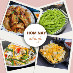 Hôm nay nấu gì: Cơm tối đơn giản mà ngon, có món phụ đặc trưng của người miền Nam giải ngán cực tốt
