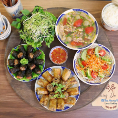 Hôm nay nấu gì: Cơm tối ngon, nhất là bát canh chua nhìn chỉ muốn chan hết sạch