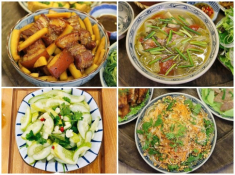 Hôm nay nấu gì: Cơm tối toàn món quen nhưng ngon miệng