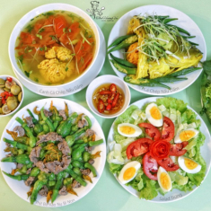 Hôm nay nấu gì: Đang đói nhìn bữa cơm chiều này ai cũng muốn về nhà nấu thử