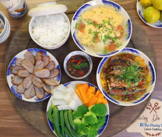 Hôm nay nấu gì: Đi làm về có mâm cơm này thưởng thức thì thật đã