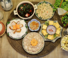 Hôm nay nấu gì: Nhìn mâm cơm ngon này cả nhà háo hức đợi giờ ăn