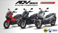 Honda ADV160 2025 ra mắt màu mới: Đẹp ná thở, với giá rất dễ chịu chỉ từ 69 triệu Đồng