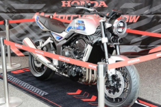 Honda CB1000F Concept - gần hơn bao giờ hết với dây chuyền sản xuất