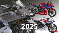 Honda CBR250RR 2025 ra mắt tại quê nhà với diện mạo mới đầy cuốn hút